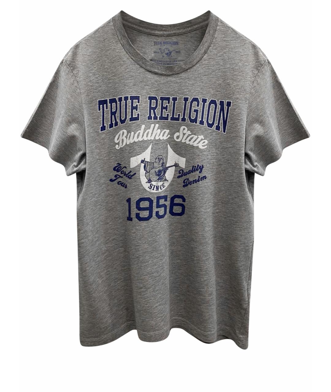 TRUE RELIGION Мульти футболка, фото 1