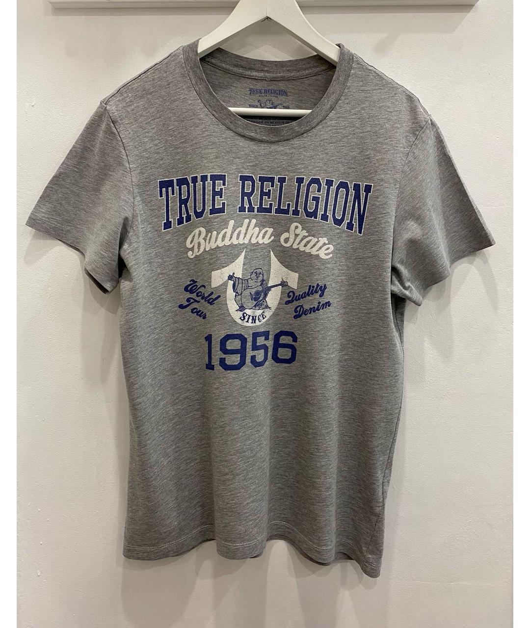 TRUE RELIGION Мульти футболка, фото 7