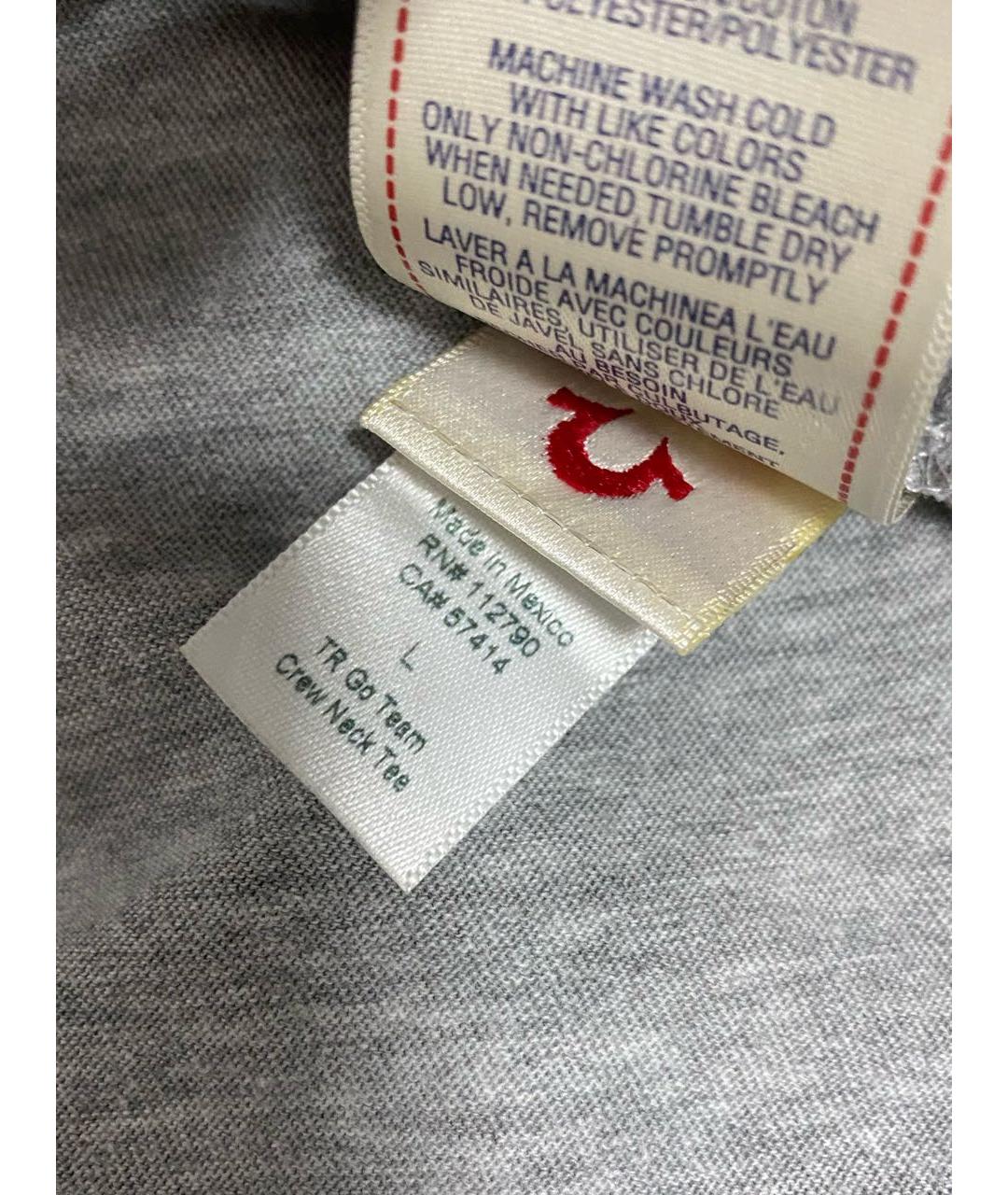 TRUE RELIGION Мульти футболка, фото 5