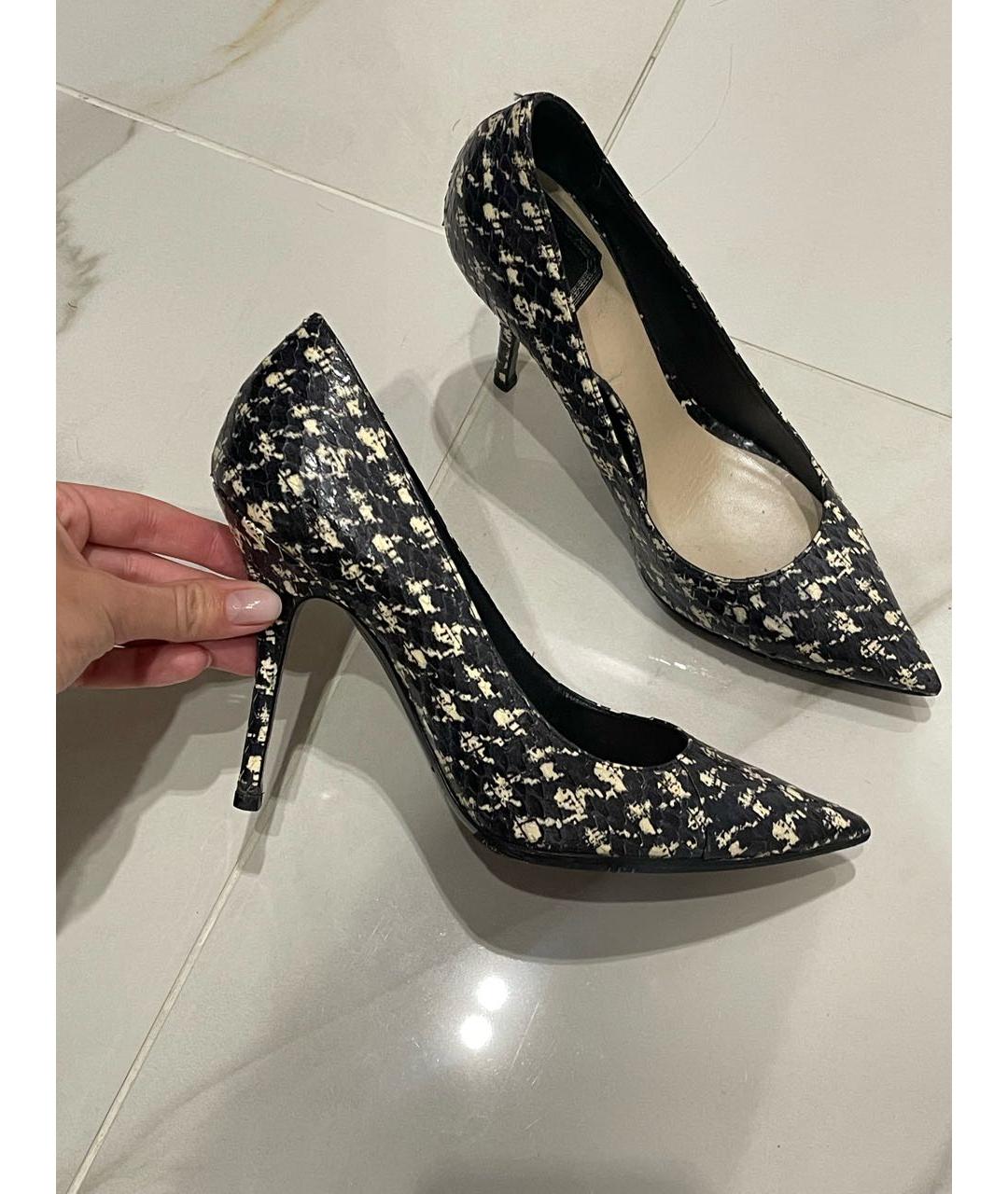 CHRISTIAN DIOR Белые кожаные туфли, фото 7