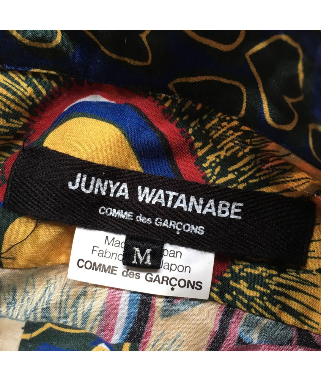 JUNYA WATANABE Мульти хлопковая рубашка, фото 2