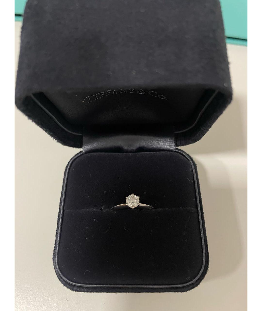 TIFFANY&CO Белое кольцо из белого золота, фото 2