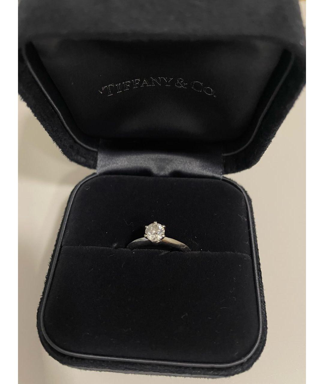 TIFFANY&CO Белое кольцо из белого золота, фото 4