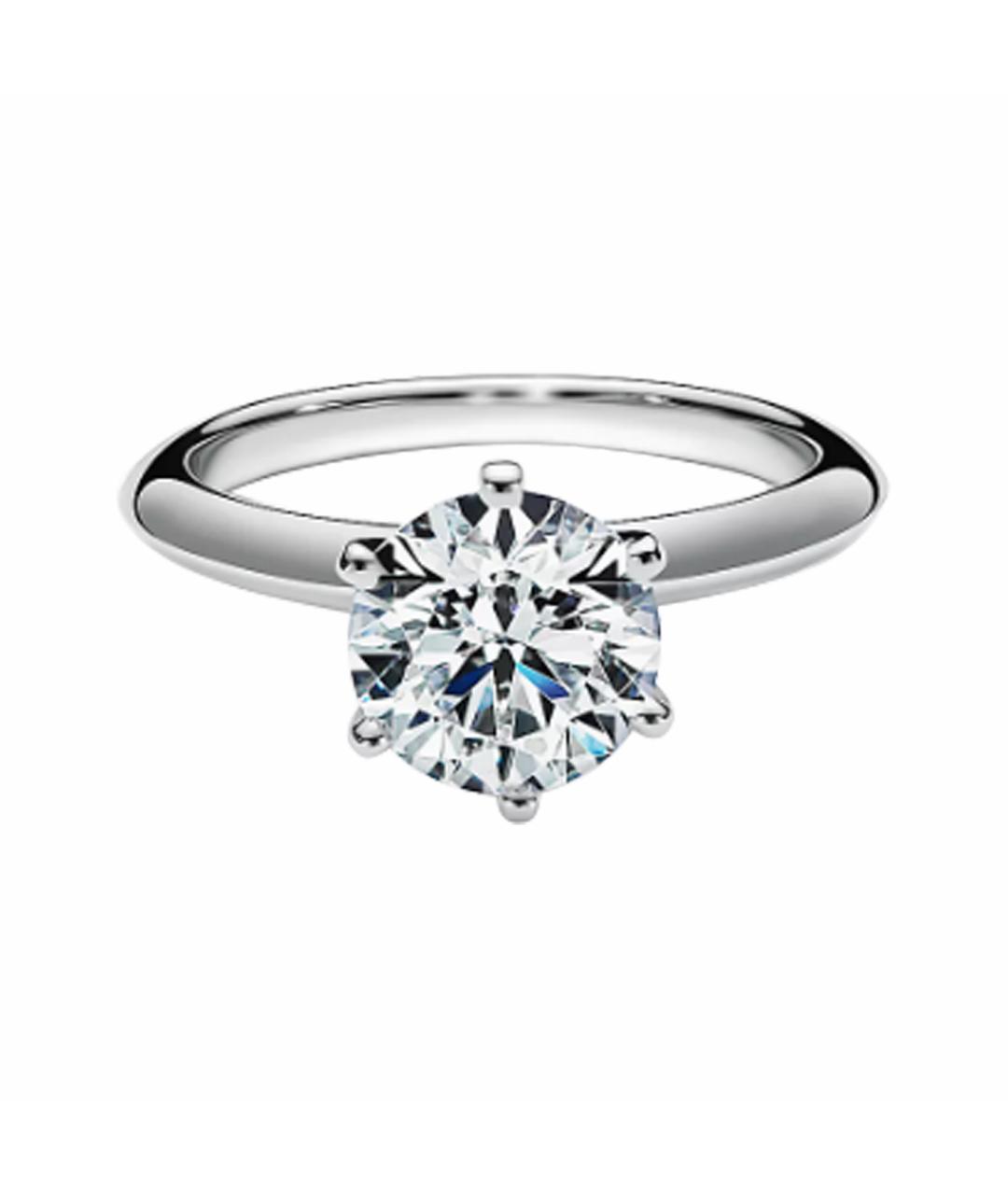 TIFFANY&CO Белое кольцо из белого золота, фото 1