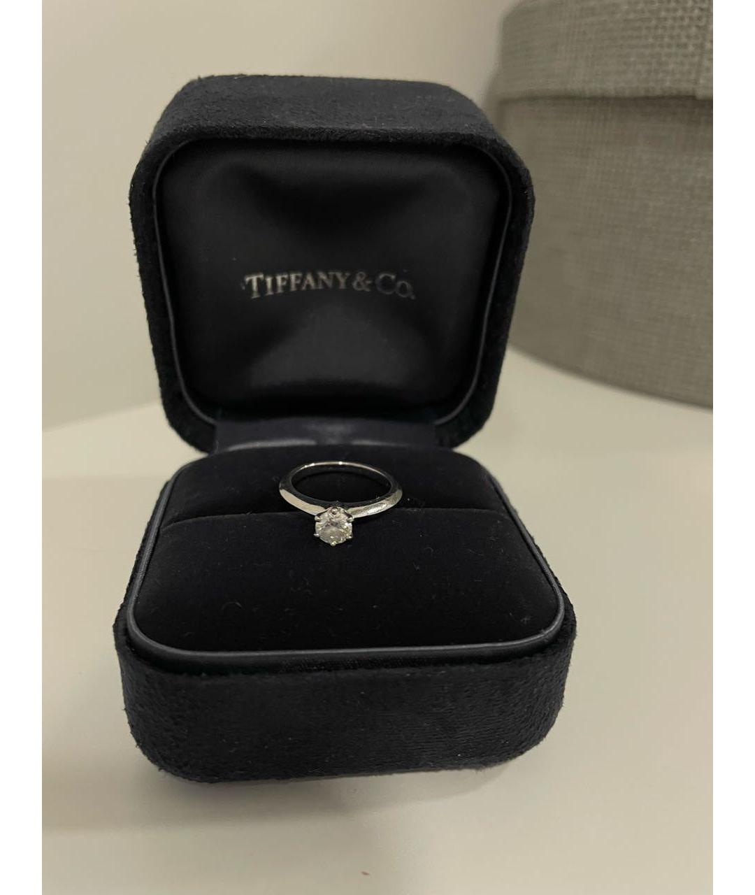 TIFFANY&CO Белое кольцо из белого золота, фото 7