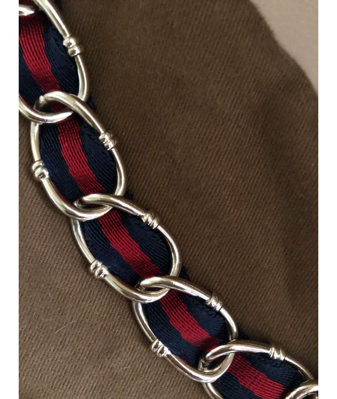 GUCCI Белый кожаный ремень, фото 5