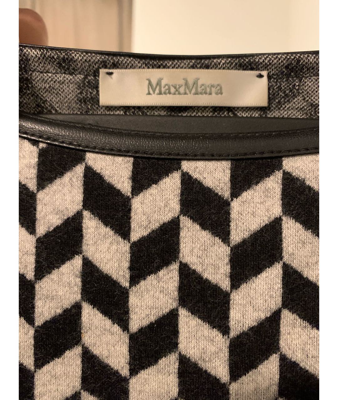 'S MAX MARA Шерстяное платье, фото 3