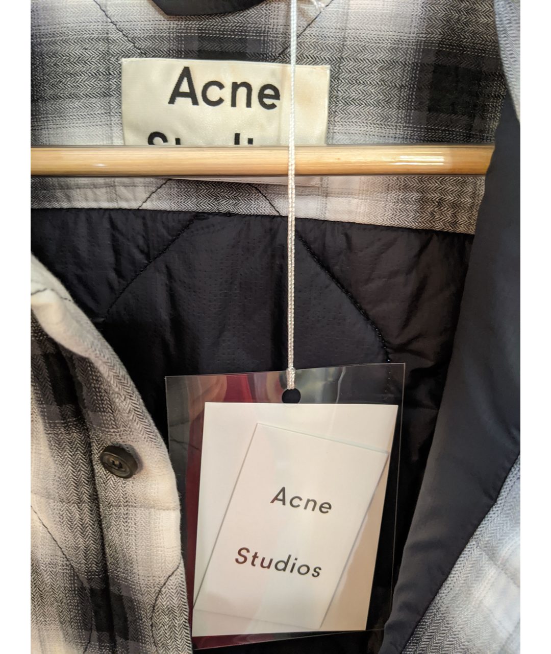ACNE STUDIOS Хлопковая куртка, фото 6