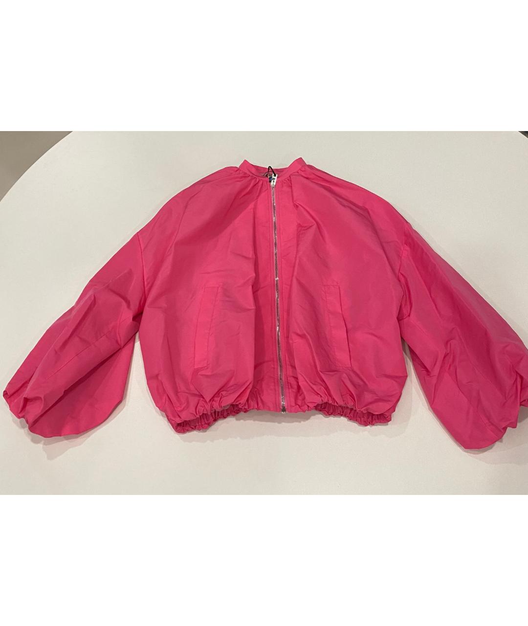 MSGM Розовая куртка, фото 9