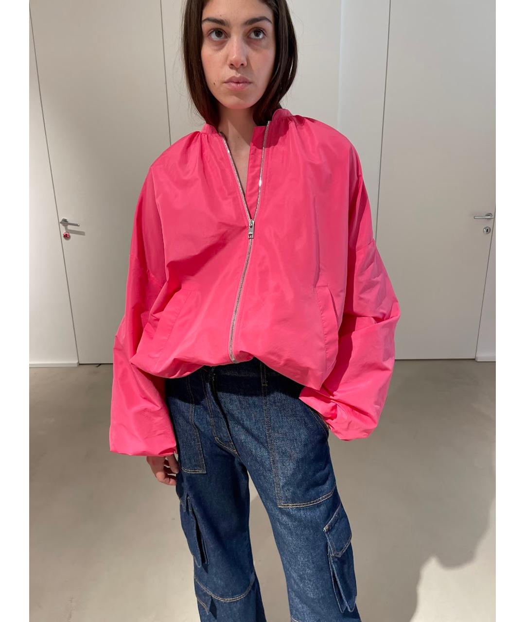 MSGM Розовая куртка, фото 6