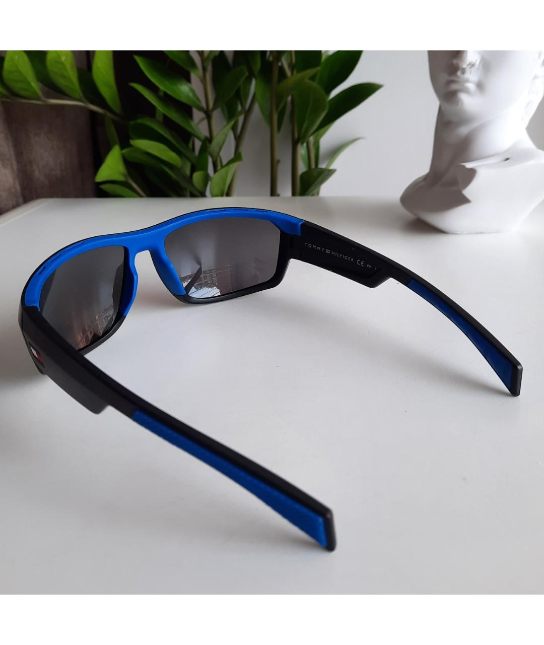 TOMMY HILFIGER Синие солнцезащитные очки, фото 5