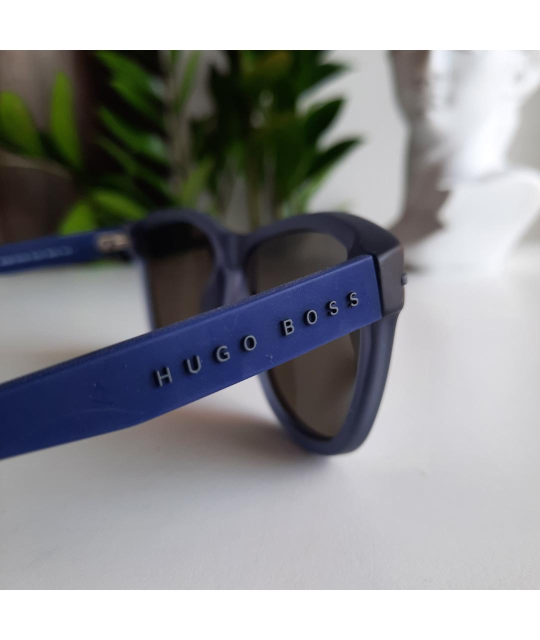 HUGO BOSS Серебряные солнцезащитные очки, фото 3