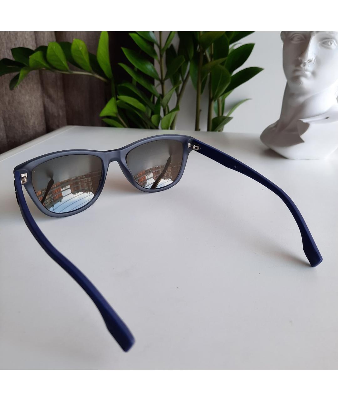 HUGO BOSS Серебряные солнцезащитные очки, фото 5