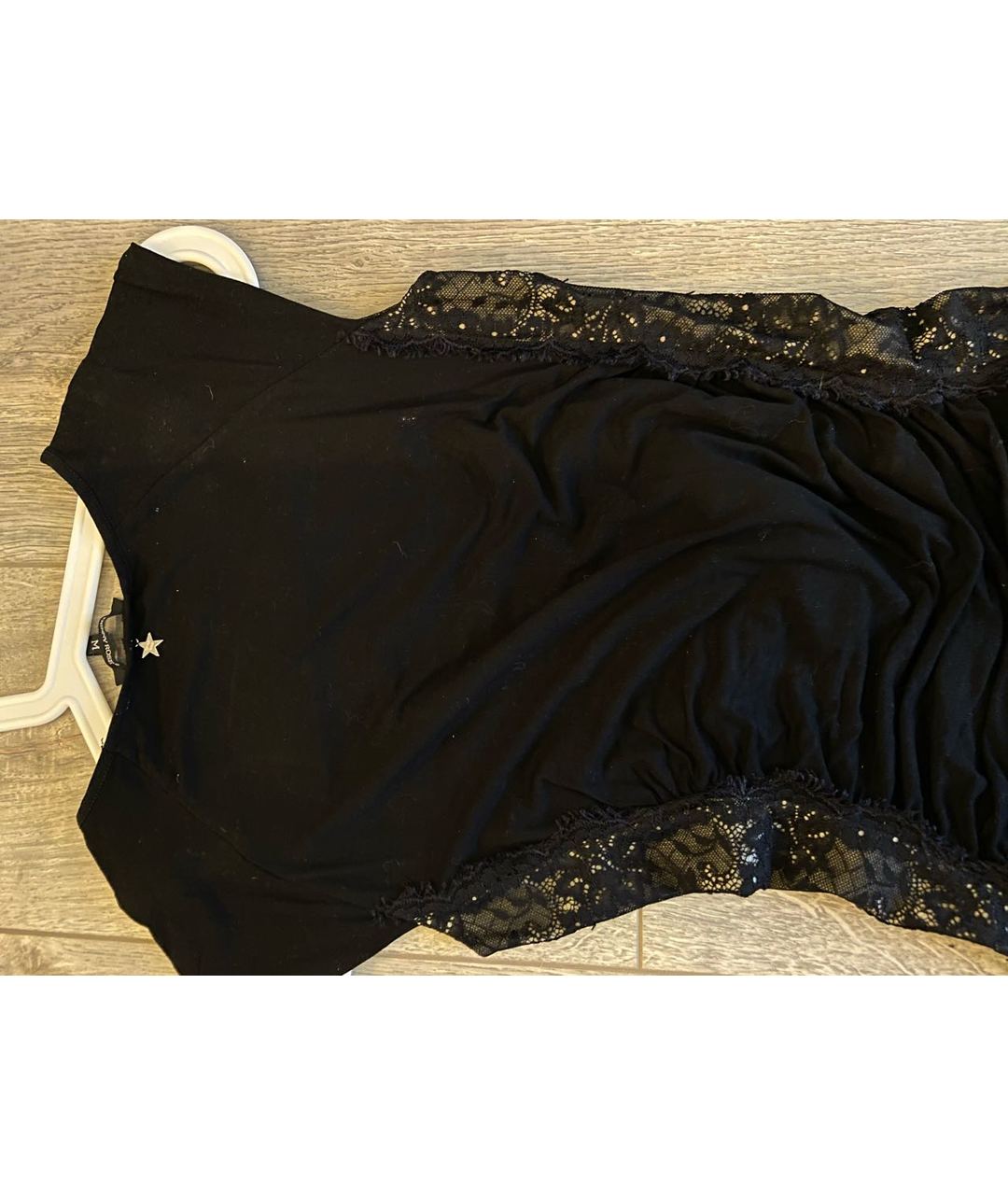 DENNY ROSE Черное вискозное коктейльное платье, фото 3