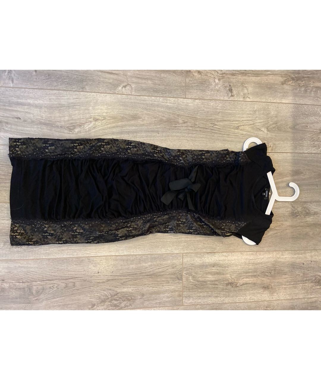 DENNY ROSE Черное вискозное коктейльное платье, фото 9