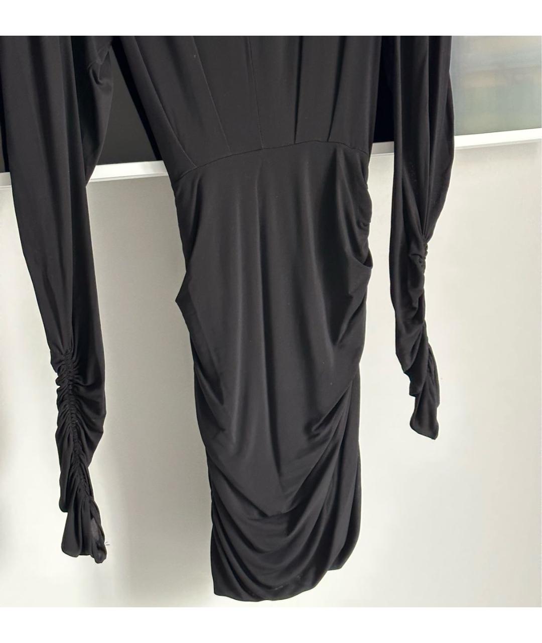 ISABEL MARANT Черное коктейльное платье, фото 4