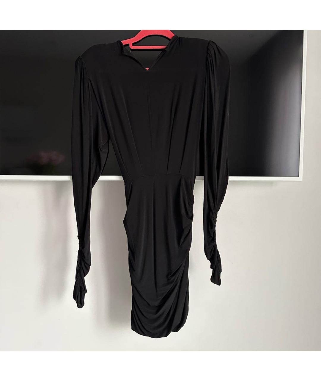 ISABEL MARANT Черное коктейльное платье, фото 2
