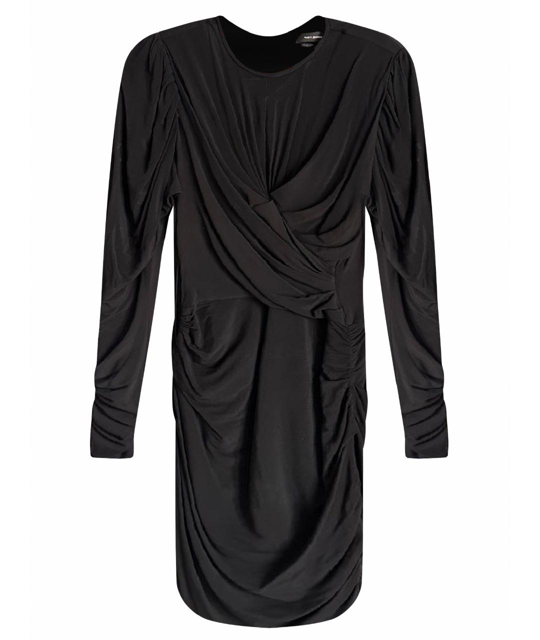 ISABEL MARANT Черное коктейльное платье, фото 1