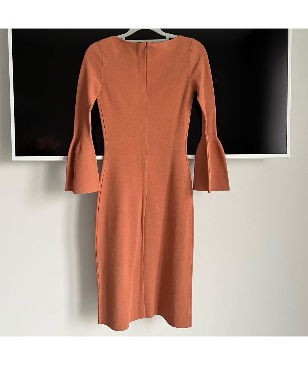 STELLA MCCARTNEY Оранжевое повседневное платье, фото 2