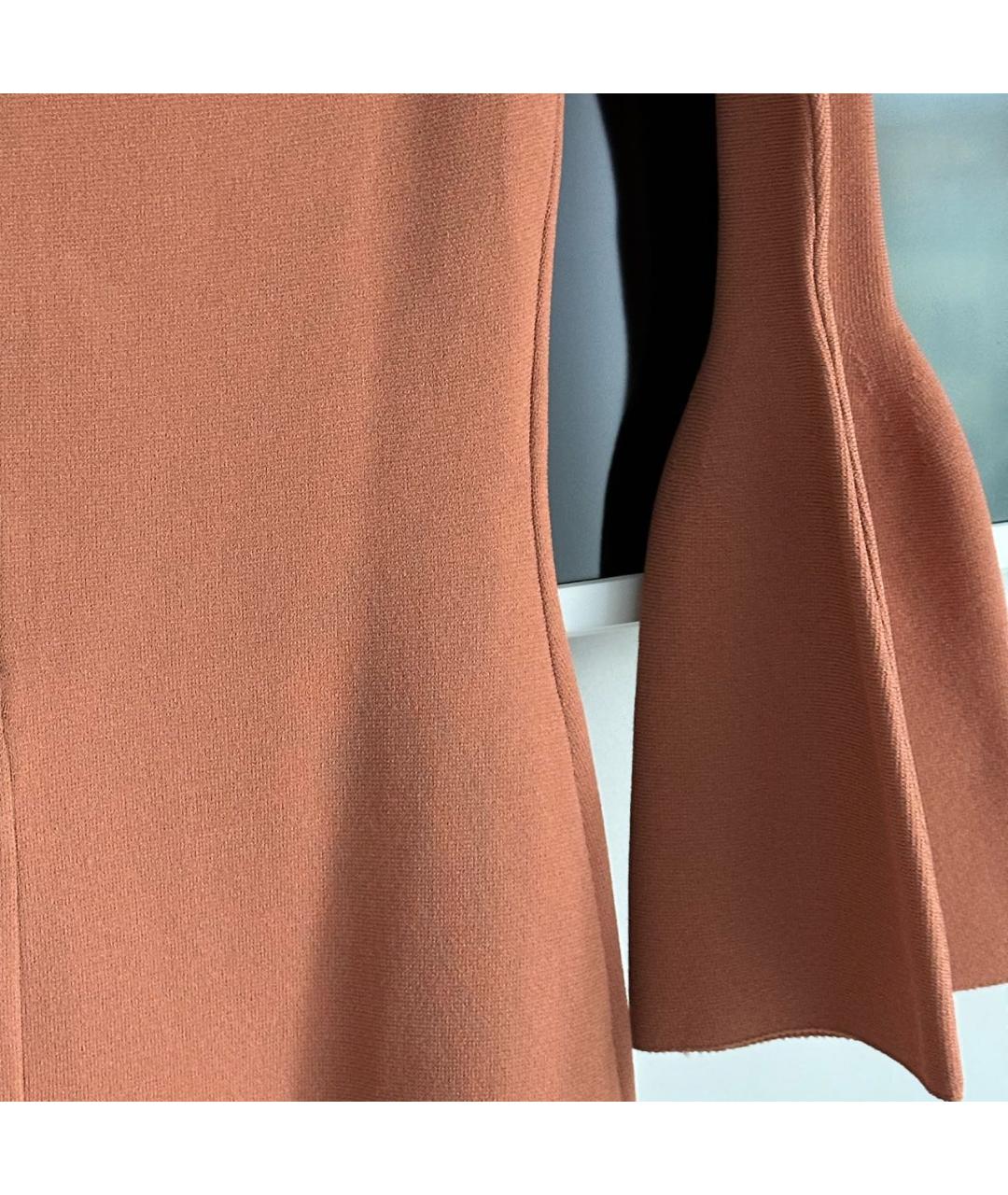 STELLA MCCARTNEY Оранжевое повседневное платье, фото 4