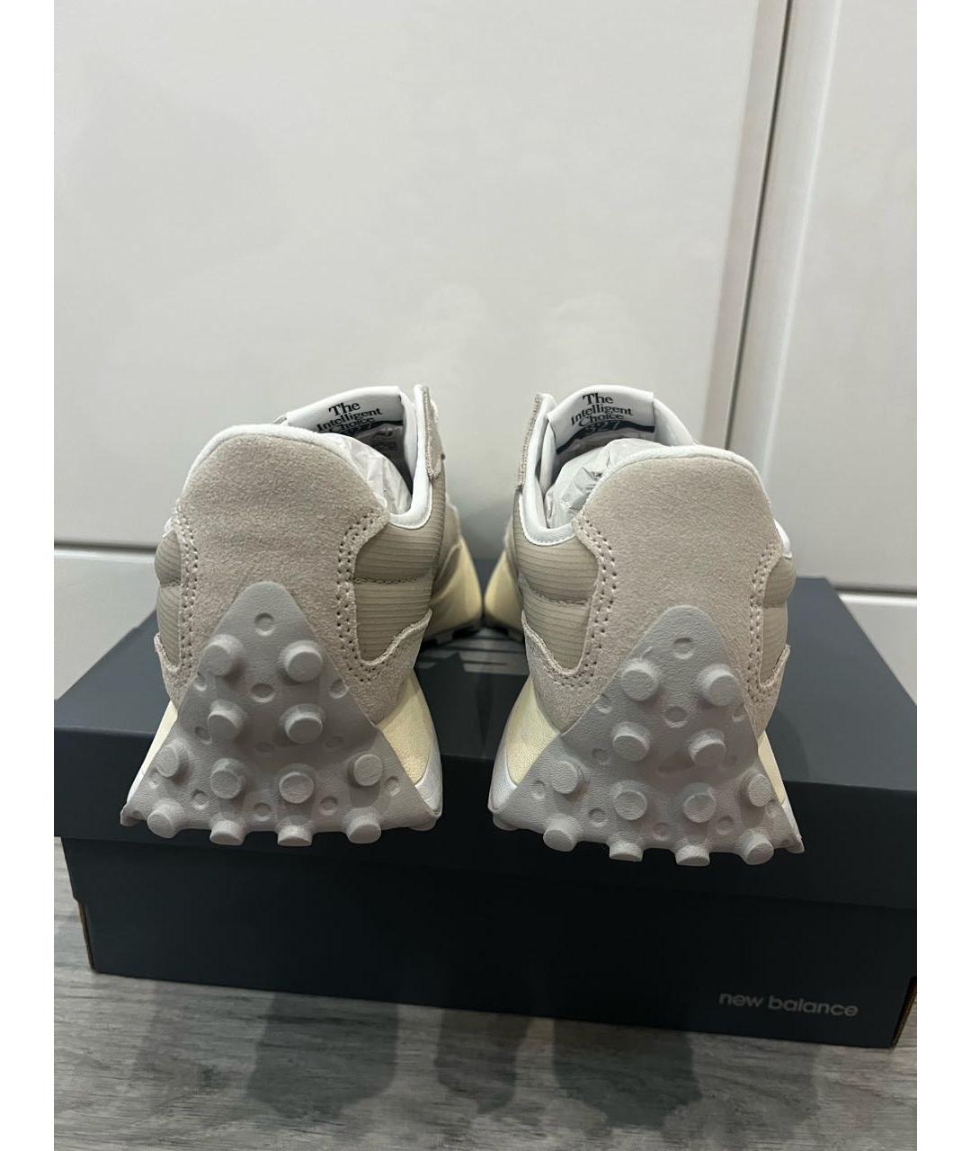 NEW BALANCE Бежевые кроссовки, фото 4