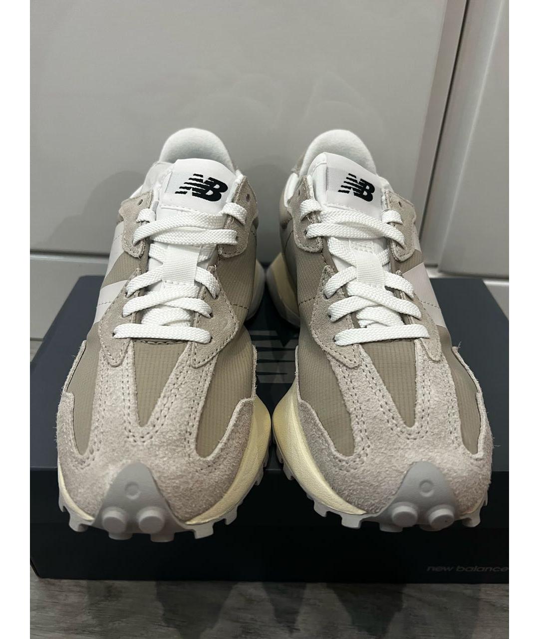NEW BALANCE Бежевые кроссовки, фото 3