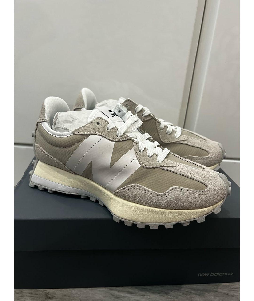 NEW BALANCE Бежевые кроссовки, фото 2