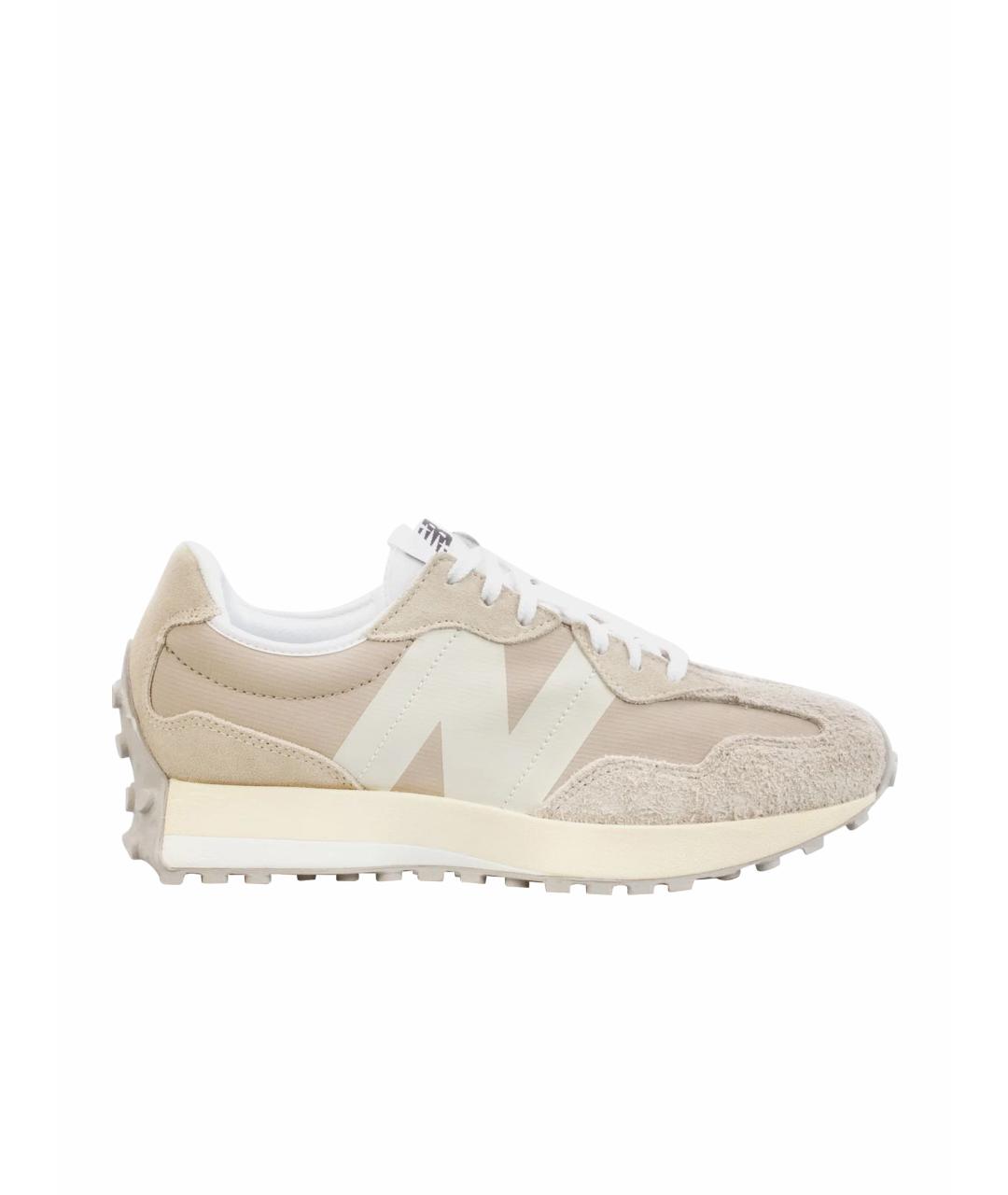 NEW BALANCE Бежевые кроссовки, фото 1