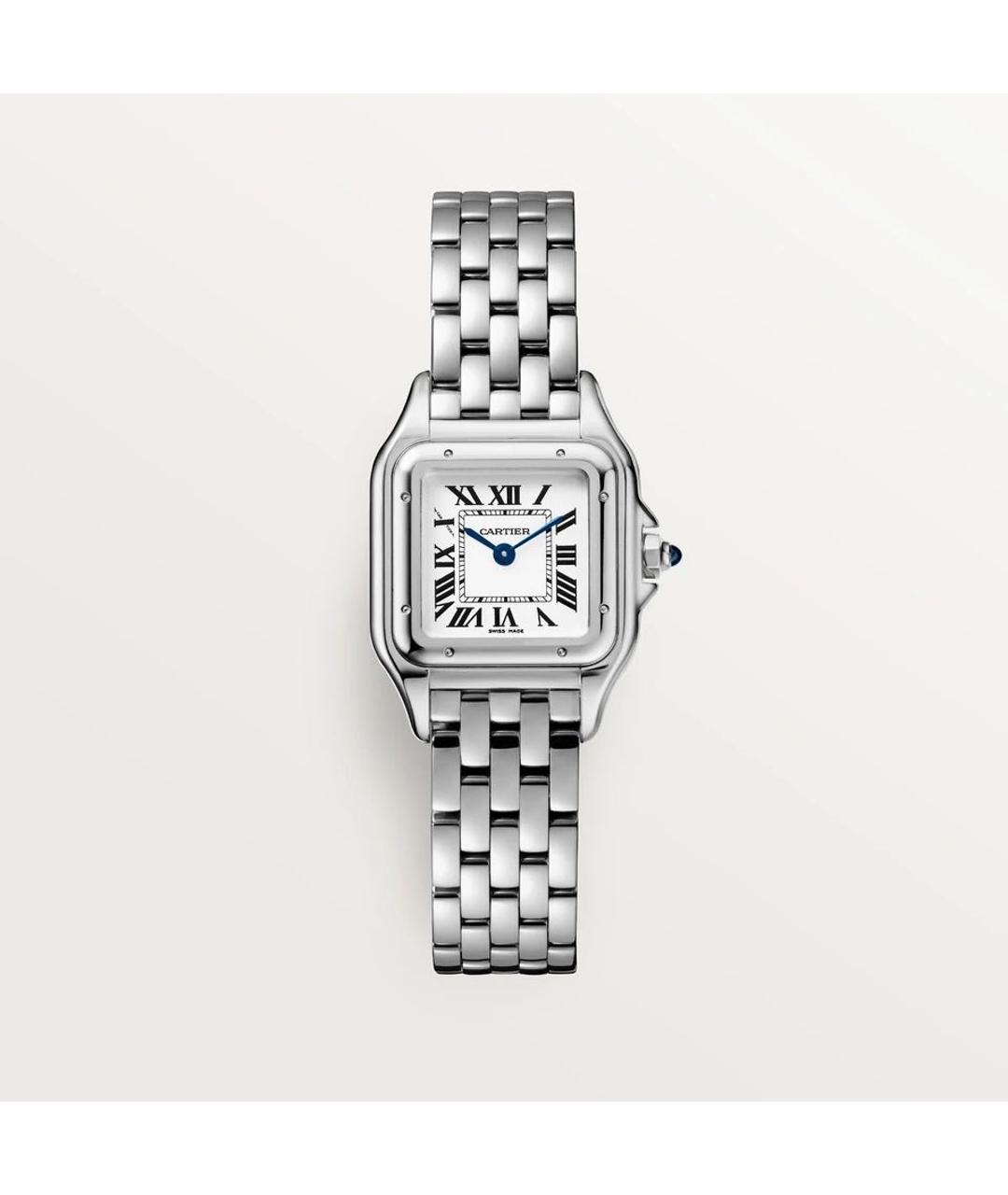 CARTIER Серебряные часы, фото 7