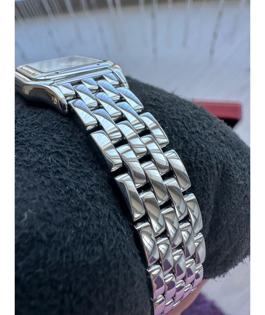 CARTIER Серебряные часы, фото 5
