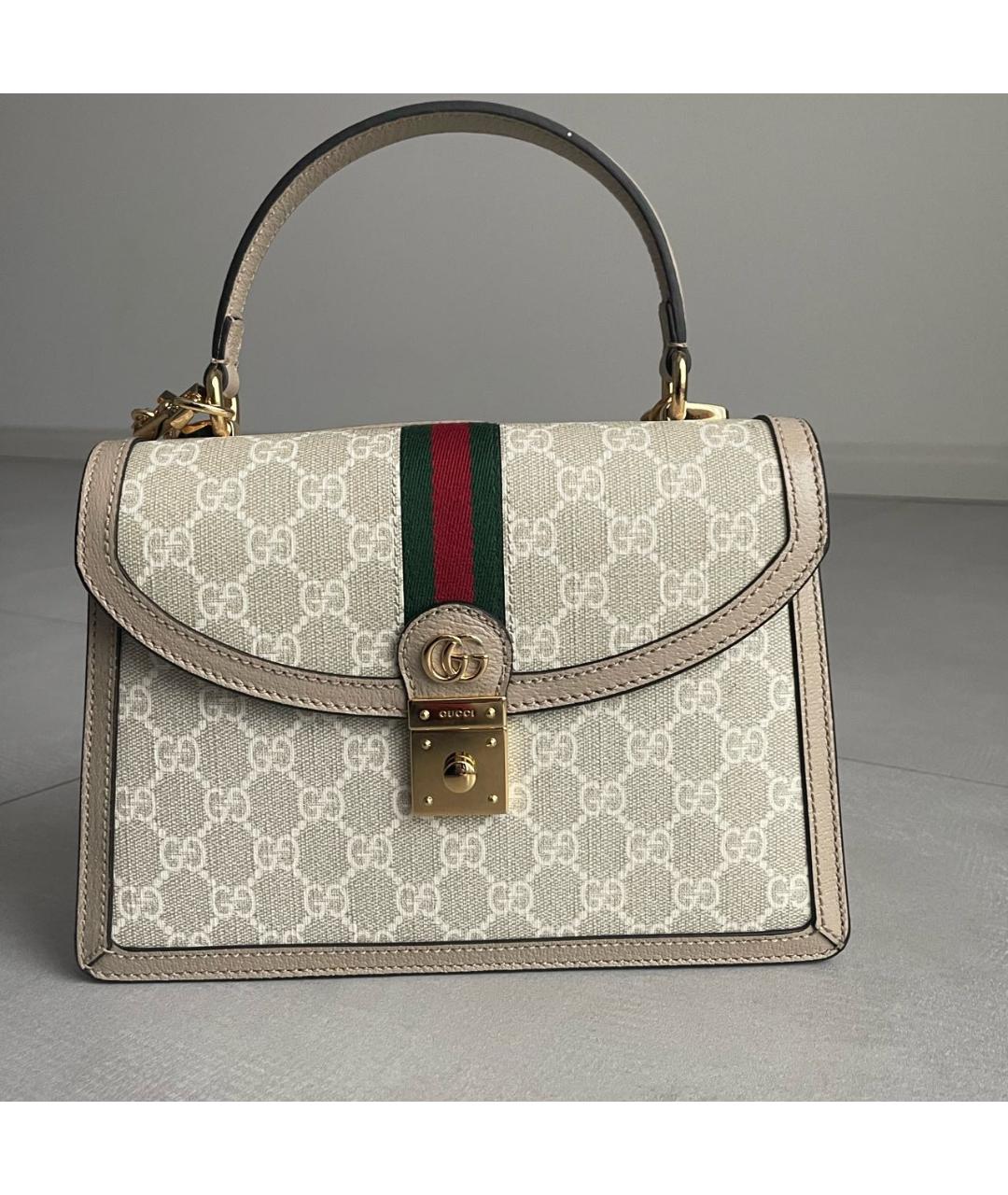 GUCCI Сумка с короткими ручками, фото 7