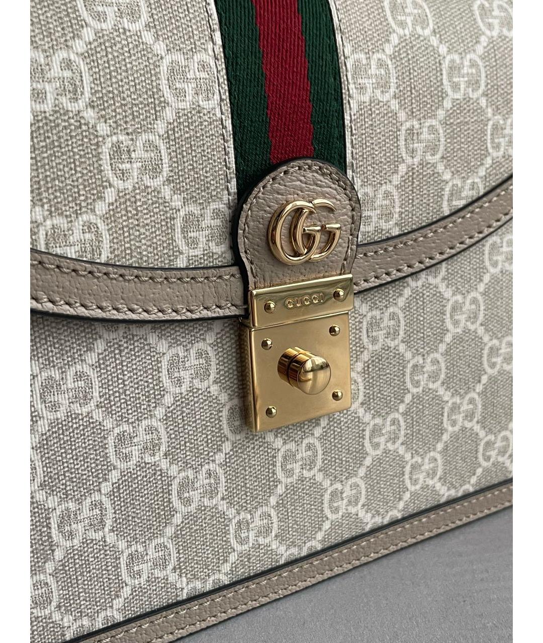 GUCCI Сумка с короткими ручками, фото 6