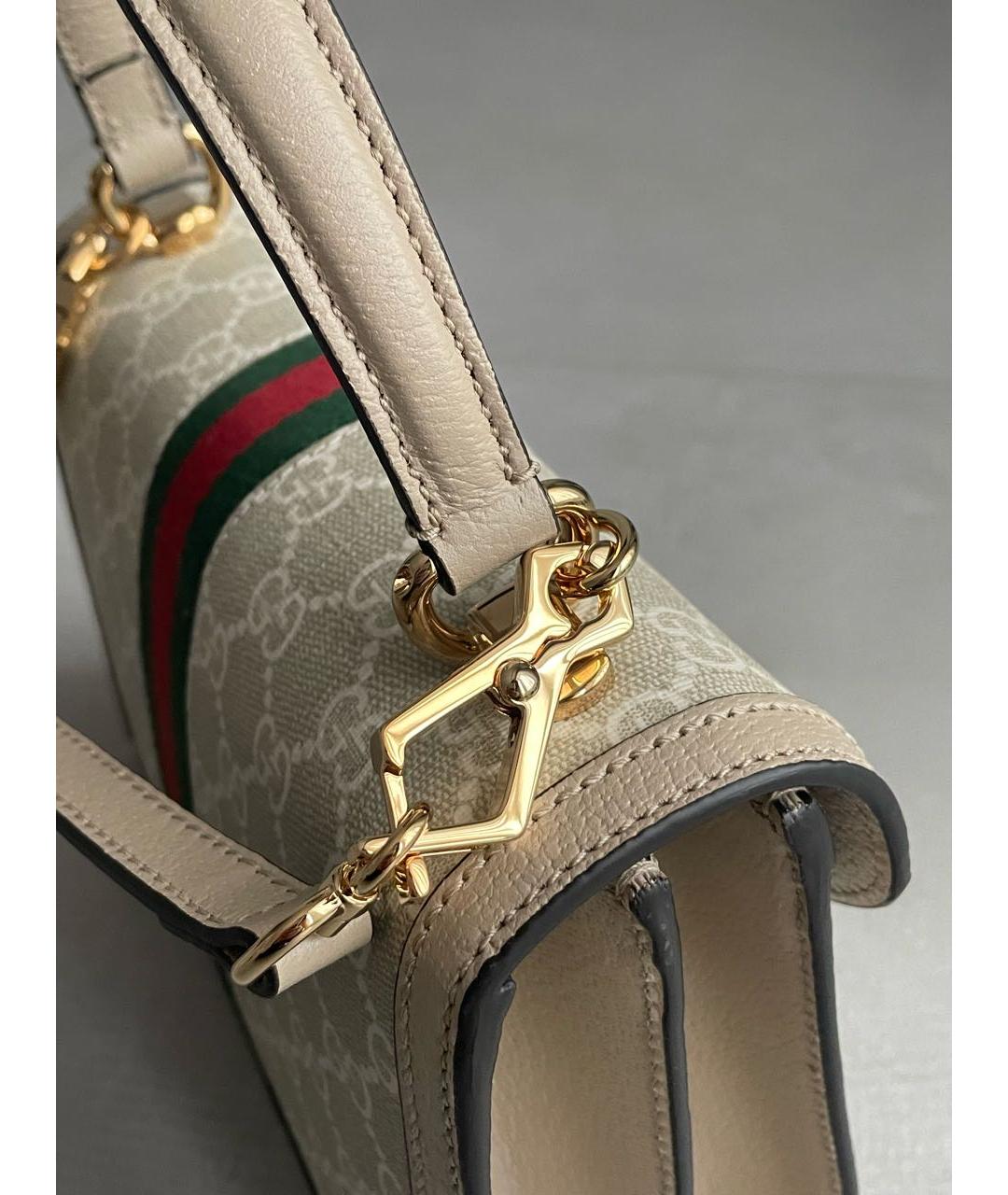 GUCCI Сумка с короткими ручками, фото 4