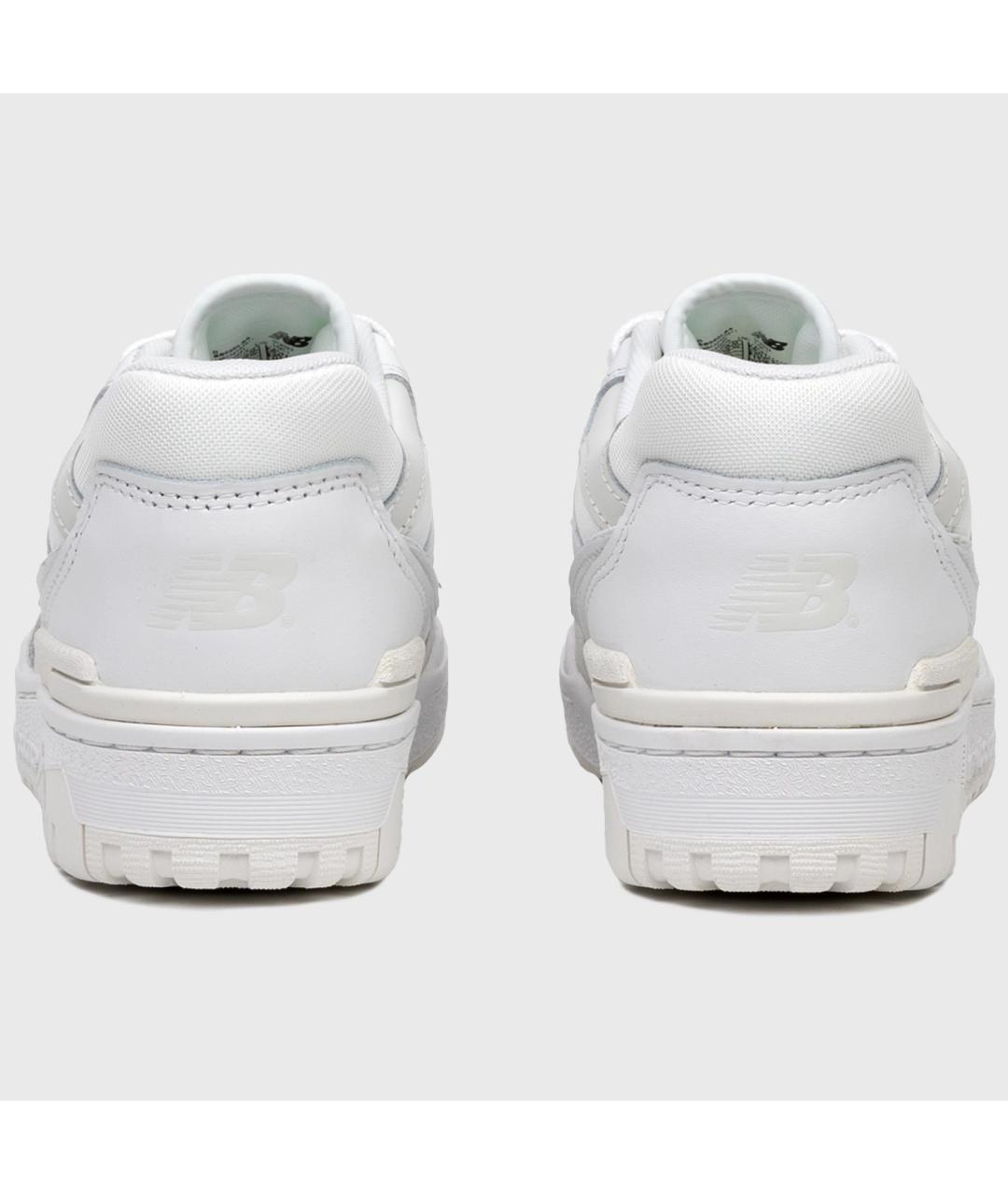 NEW BALANCE Белые кожаные кроссовки, фото 4