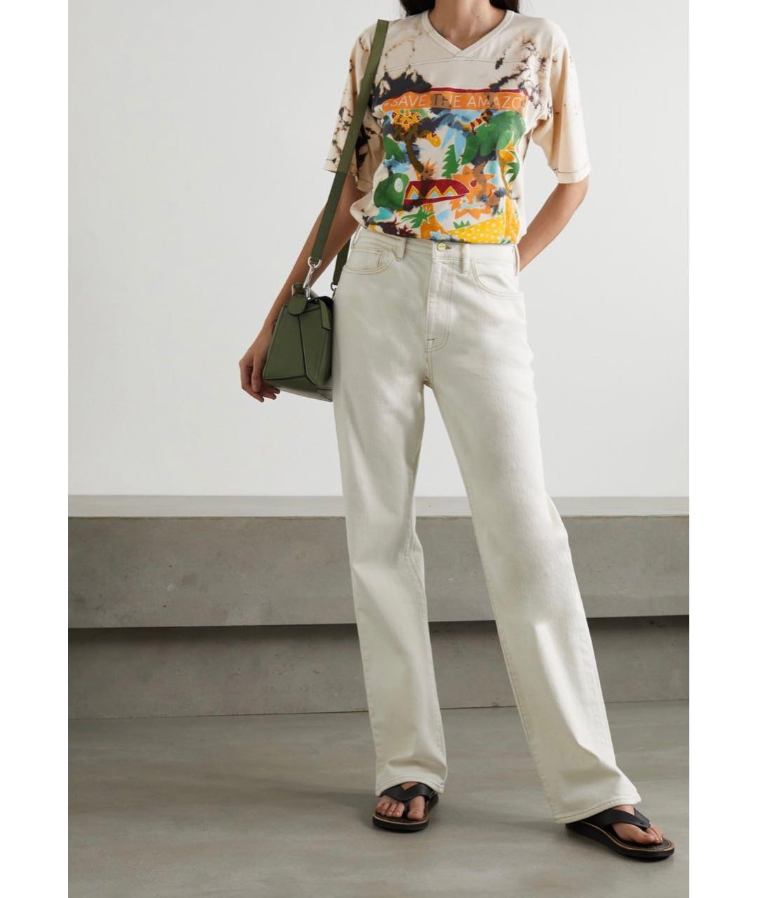 STELLA MCCARTNEY Мульти хлопковая футболка, фото 6