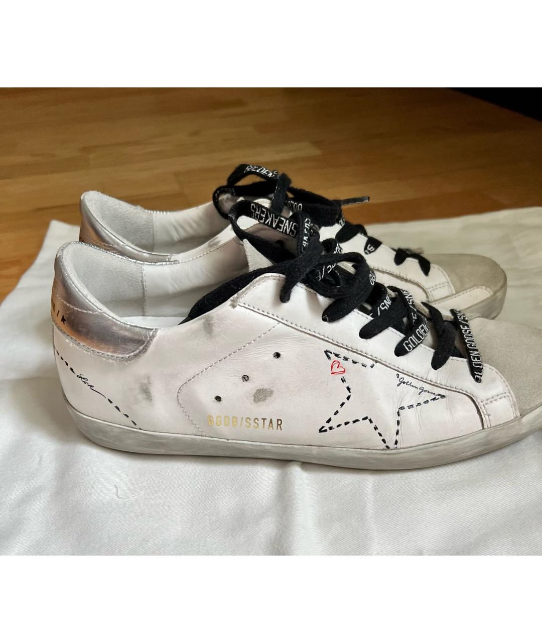 Golden goose hot sale sneakers squeak