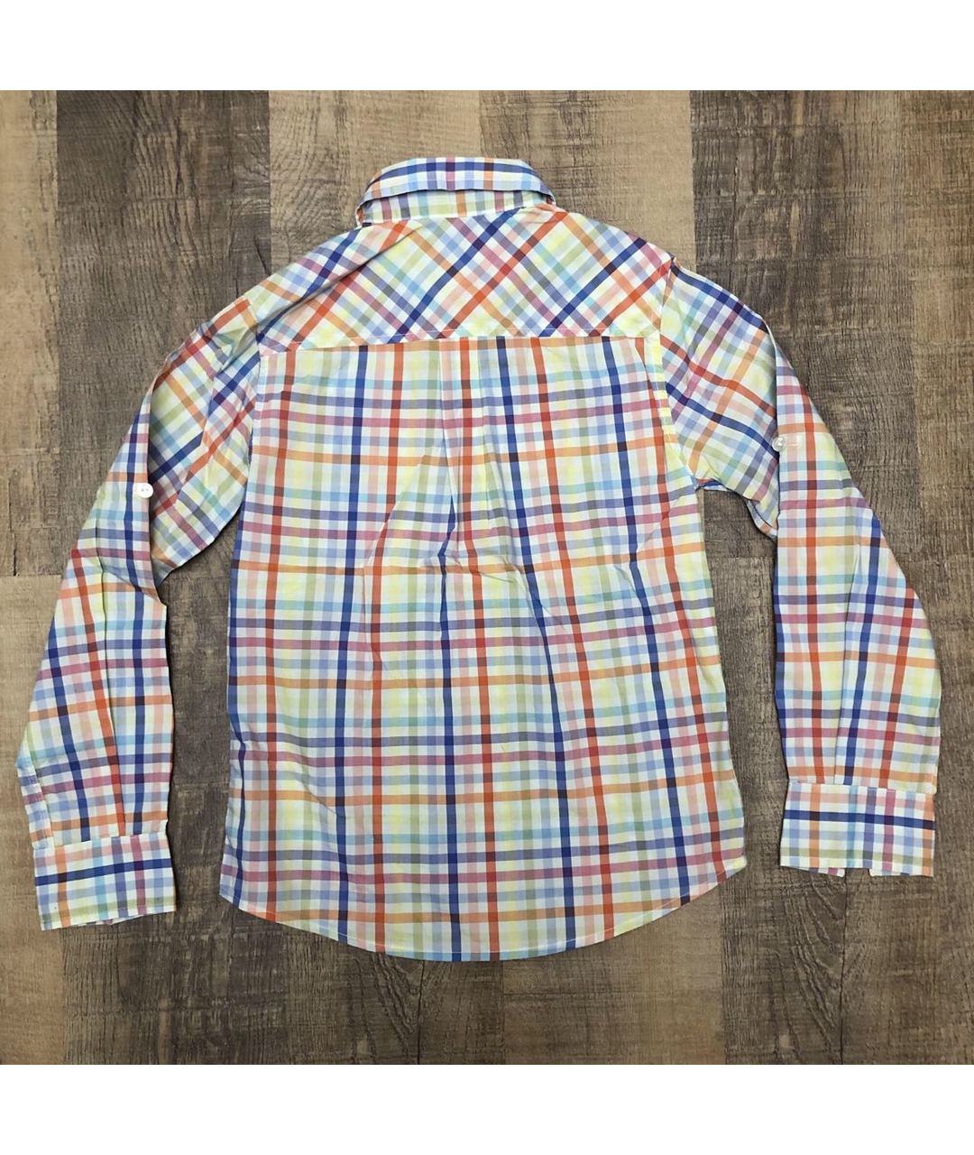 GIANFRANCO FERRE Мульти хлопковая детская рубашка, фото 2