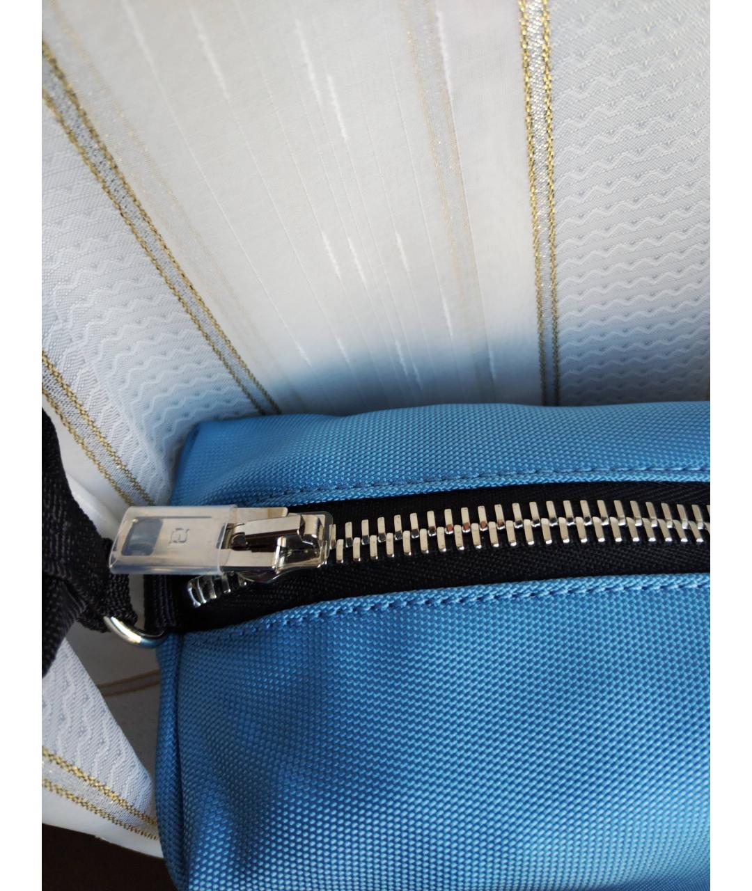 ALEXANDER WANG Голубая сумка с короткими ручками, фото 6