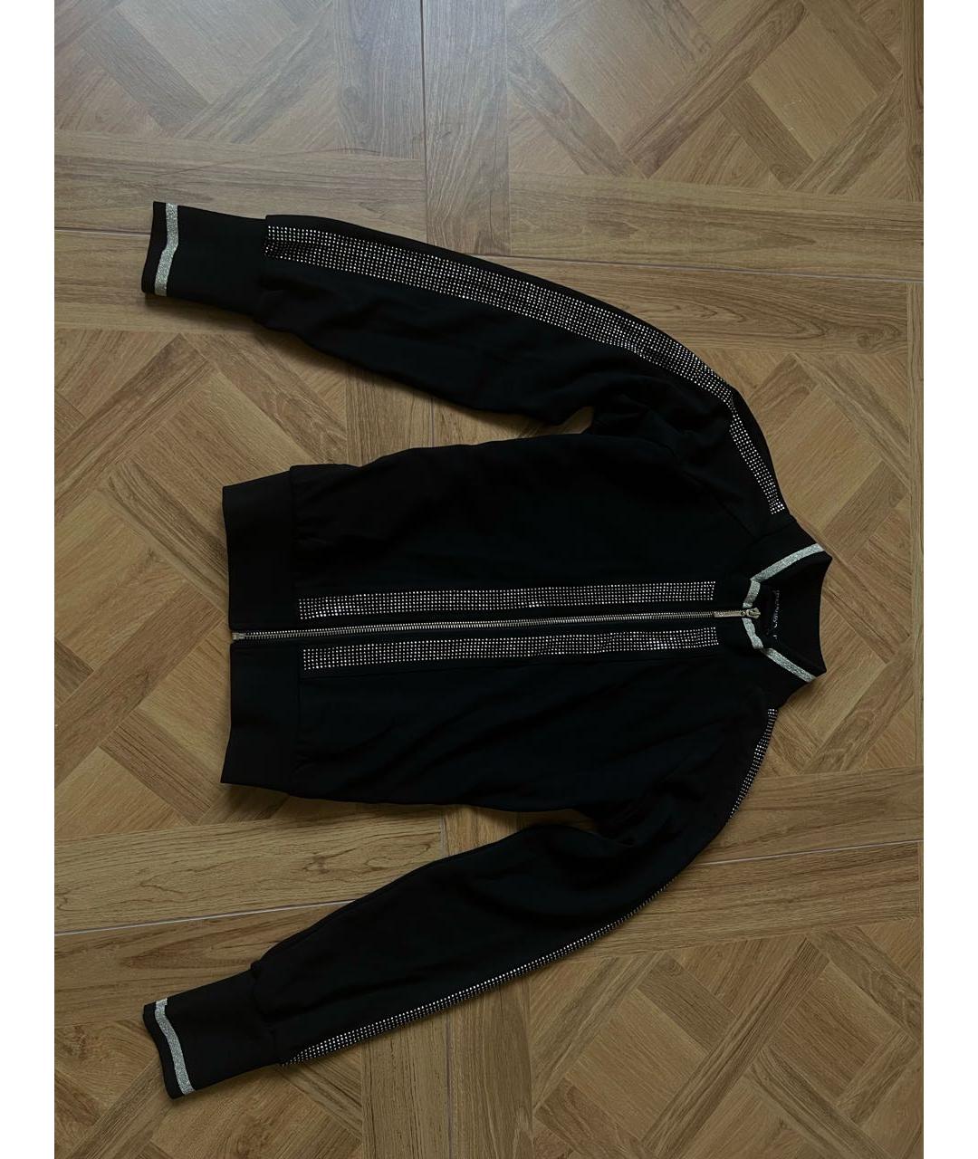 LIU JO Черный вискозный спортивные костюмы, фото 5