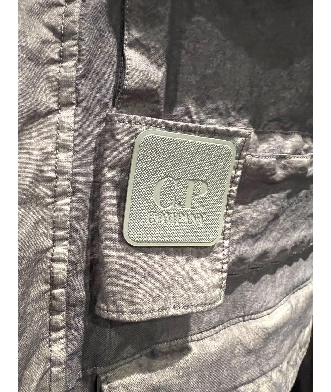 CP COMPANY Бежевая парка, фото 4