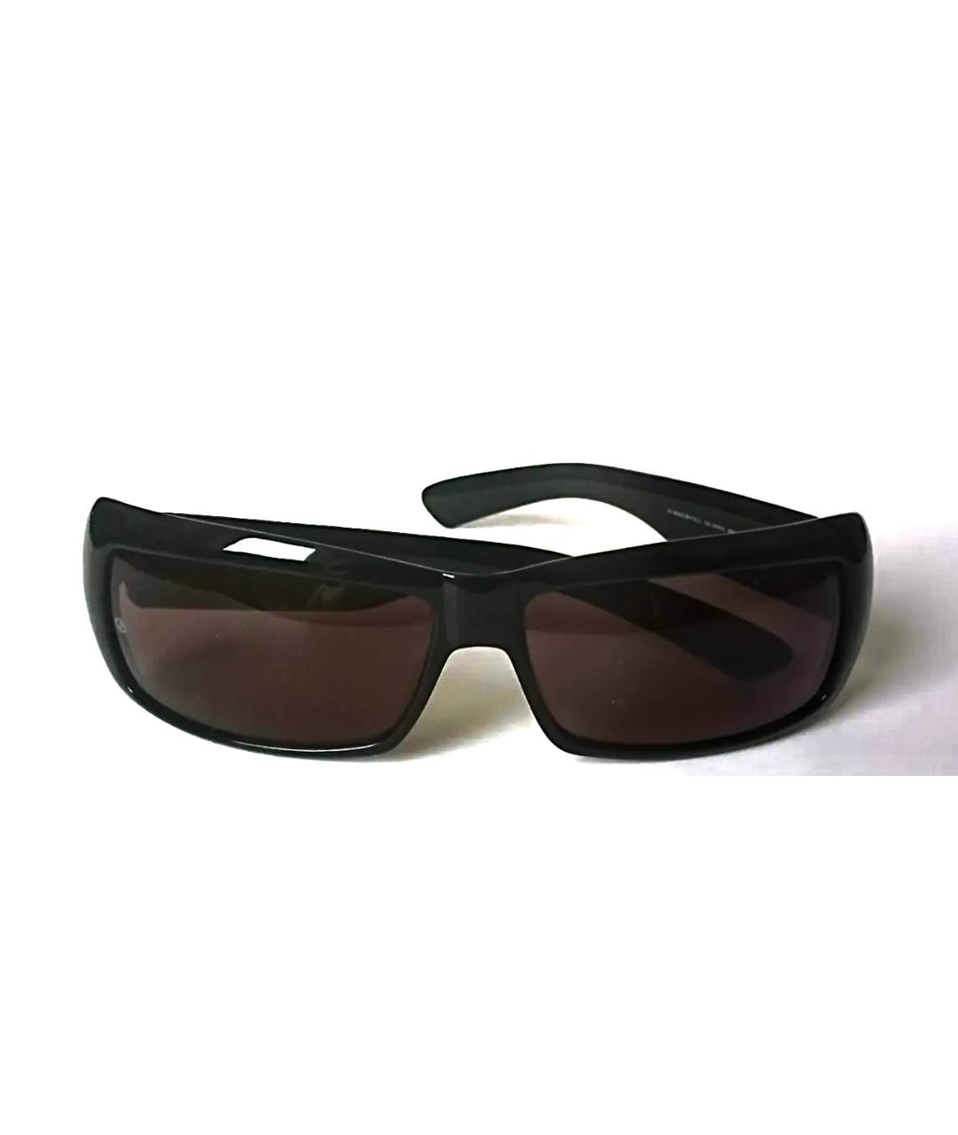 GIORGIO ARMANI VINTAGE Черные пластиковые солнцезащитные очки, фото 7