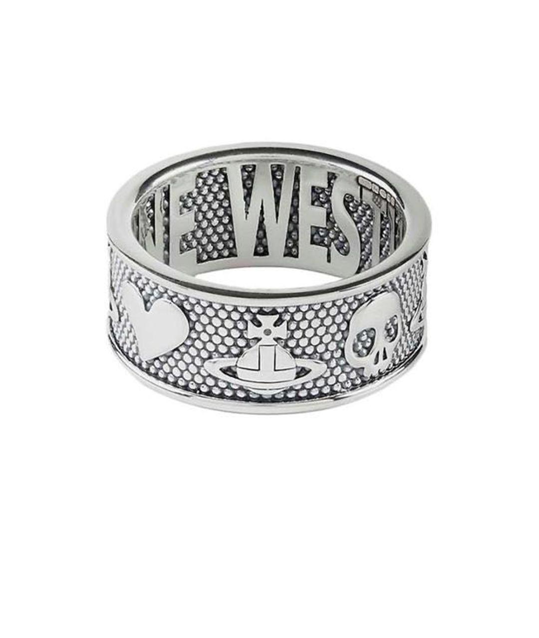 VIVIENNE WESTWOOD Серебряное серебряное кольцо, фото 4