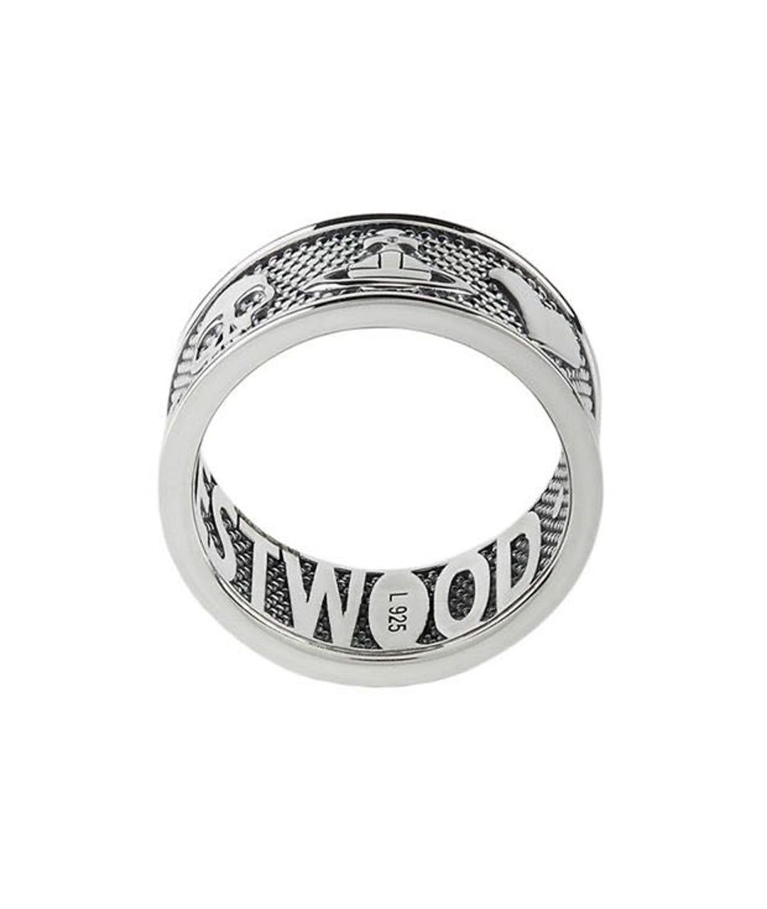 VIVIENNE WESTWOOD Серебряное серебряное кольцо, фото 3