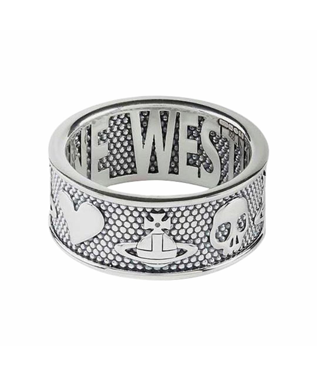 VIVIENNE WESTWOOD Серебряное серебряное кольцо, фото 1