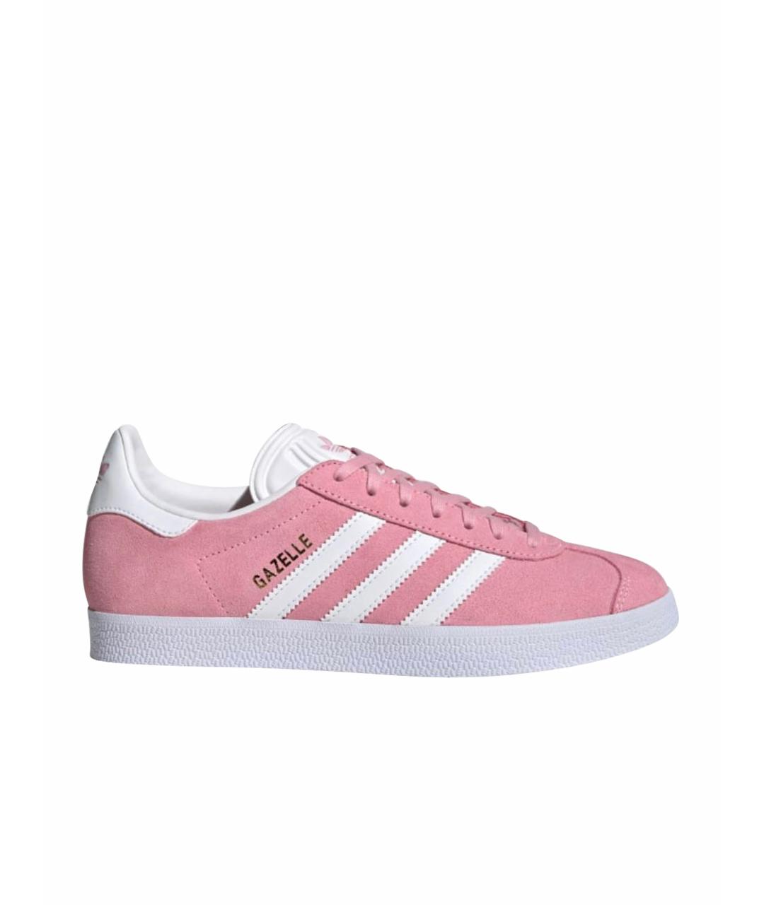 Adidas gazelle rose on sale