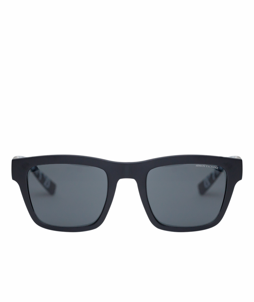 ARMANI EXCHANGE Черные пластиковые солнцезащитные очки, фото 1