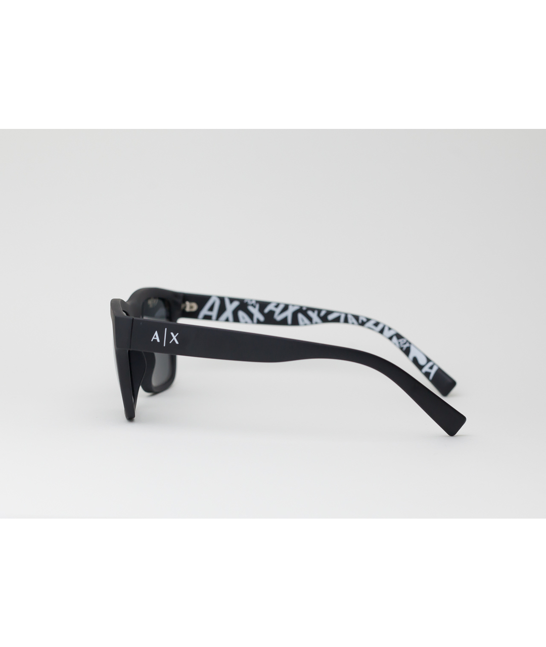 ARMANI EXCHANGE Черные пластиковые солнцезащитные очки, фото 3