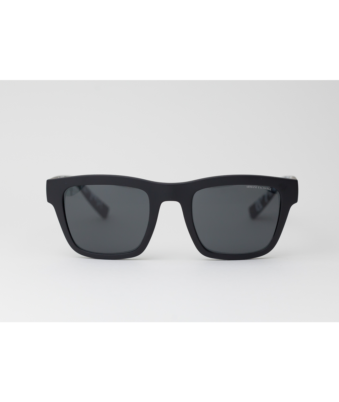 ARMANI EXCHANGE Черные пластиковые солнцезащитные очки, фото 4