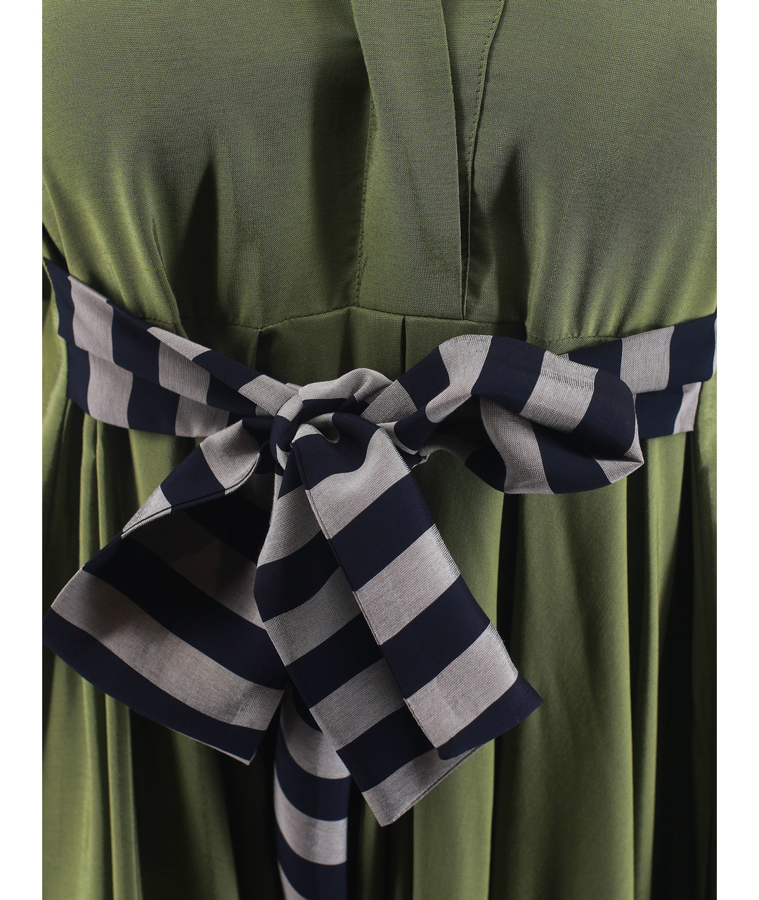 K-QUINN Зеленые вискозное повседневное платье, фото 4