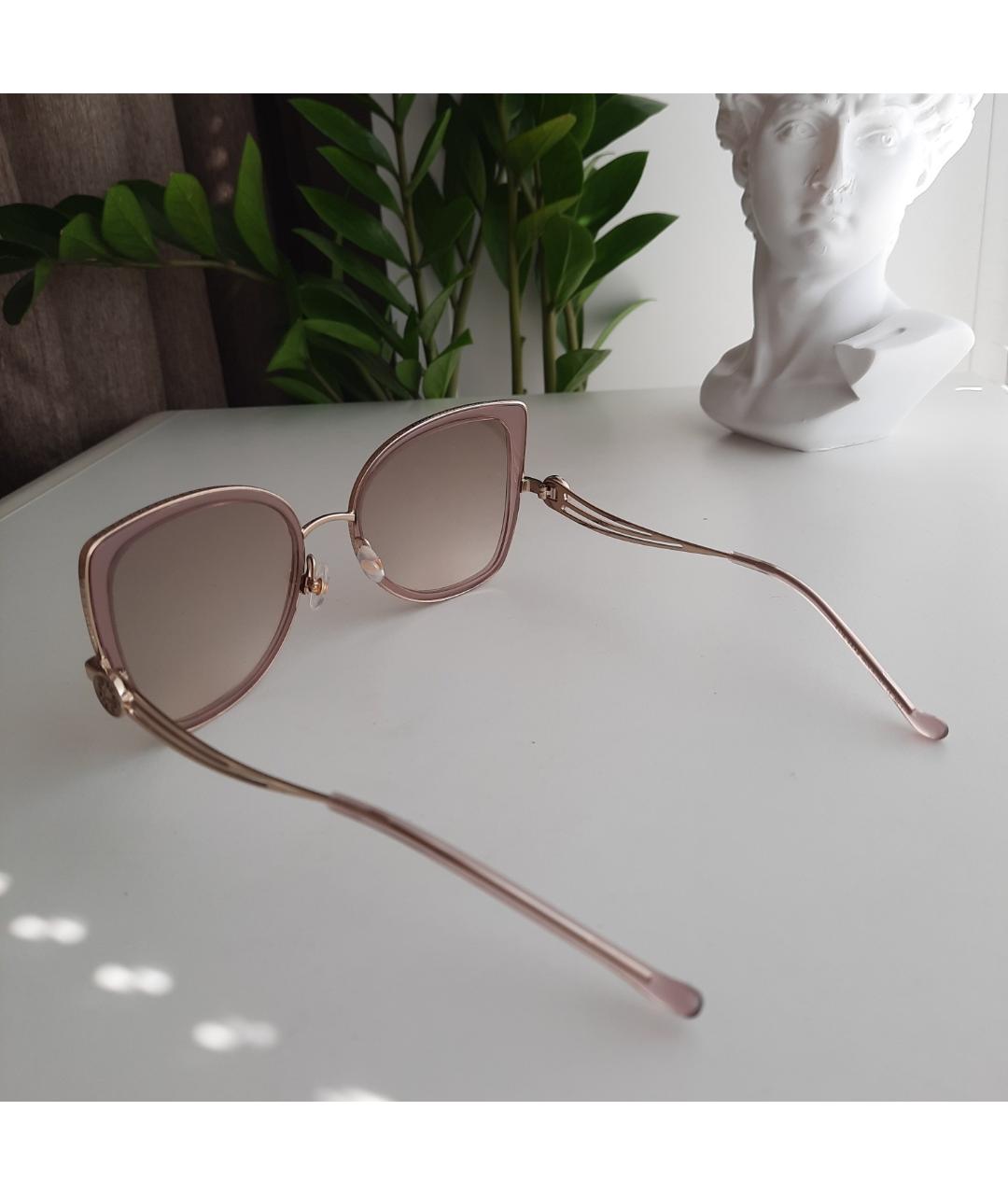 ELIE SAAB Розовые солнцезащитные очки, фото 5